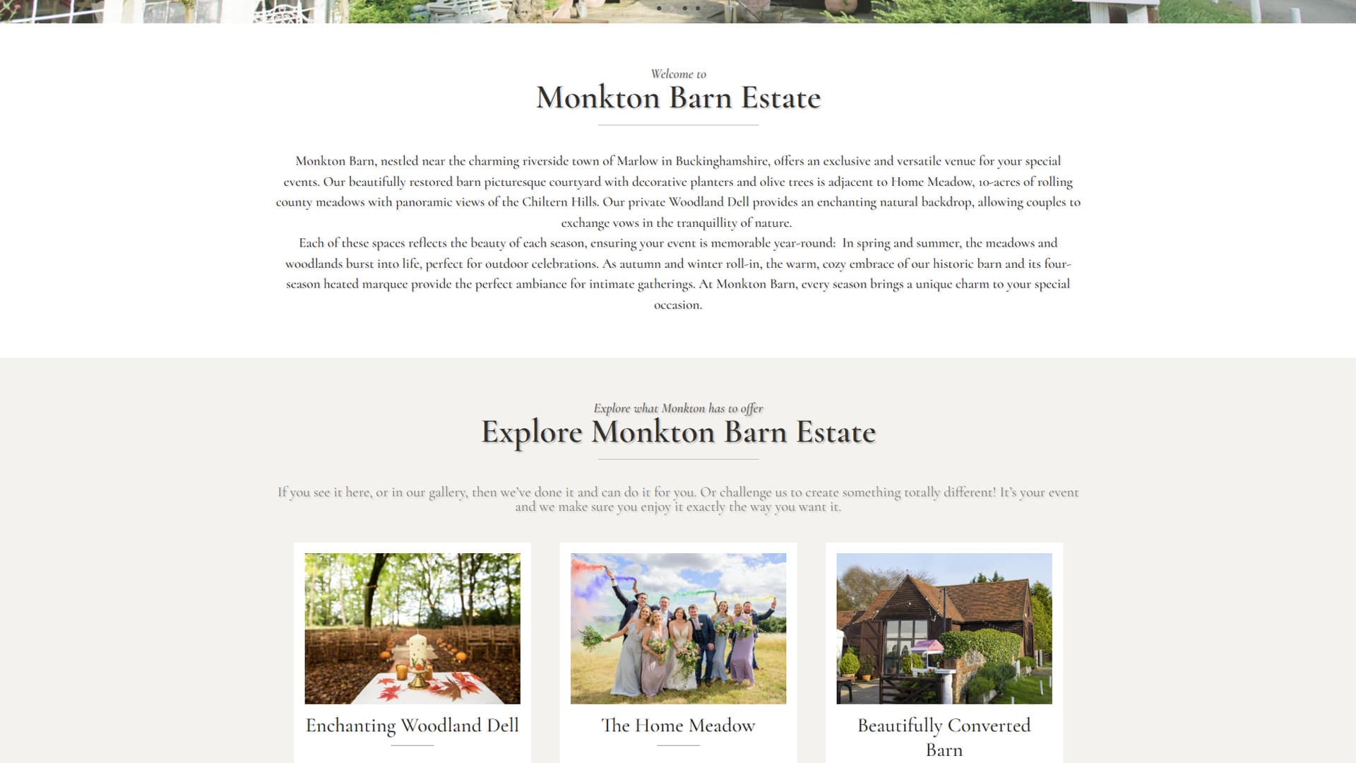 Monkton Barn Estate